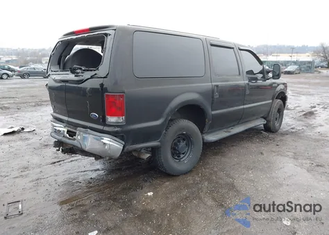 2005 Ford Excursion Xls/Xlt from USA, damaged, VIN 1FMNU41LX5ED23973